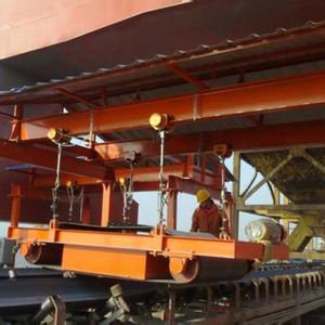 RCDD 500mm Belt Self Dumping Electromagnet Iron Remover