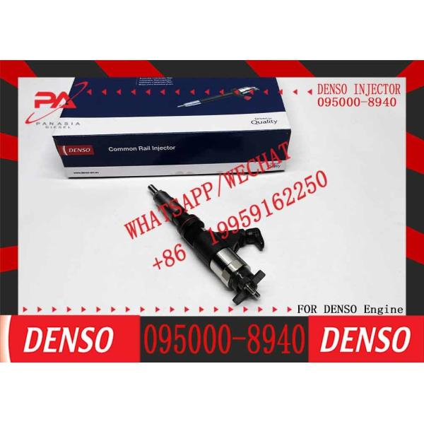 DENSO Fuel Injector nozzle Assy 0950008940 095000-8940 DLLA127P1098 095000-8941 RE543266