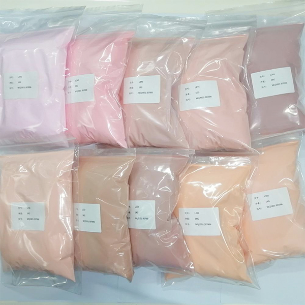 12Jar/Set Nude Pink Acrylic Powder 30G/Jar Nails Extended Acryl Carving Powder Pigment Nail Acrylic Powder With Monomer
