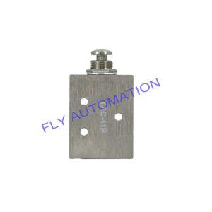 Air Mechanical Pneumatic Manual Valve Toggle Button Switch TAC2-41V 31V