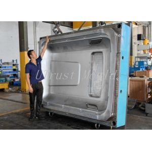 SMC Compression Mold for Bus Roof Cover P20 Material 500000 Shots