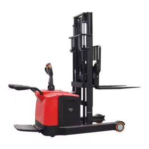 Self Lifting Electric Pallet Stacker Machine 1.5ton 3m Pallet Stacker
