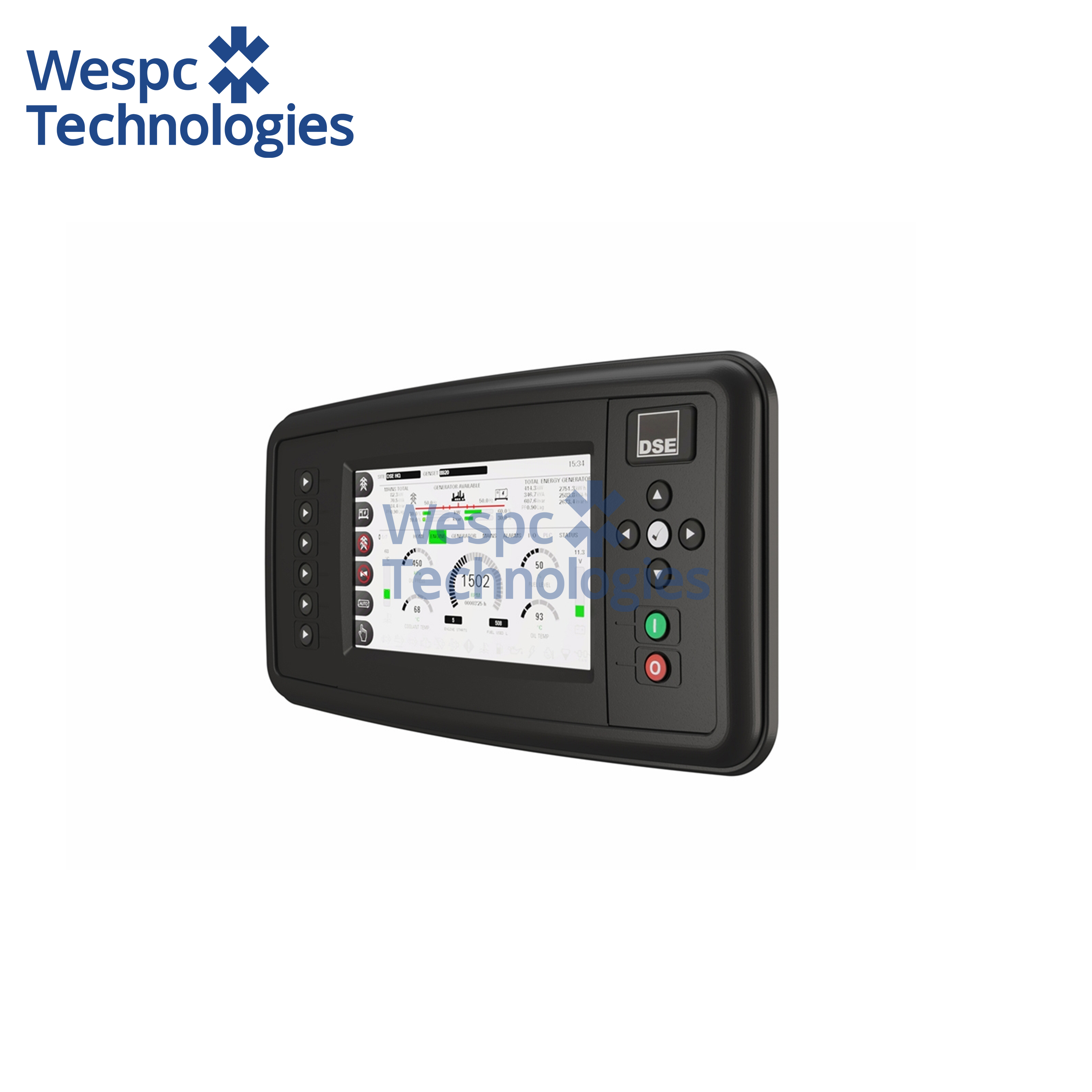 WESPC Original DSE8920 7" Colour Load Share & Synchronising Control Module