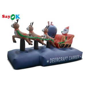Wholesale Three Reindeer Inflatable Holiday Decorations from china suppliers
