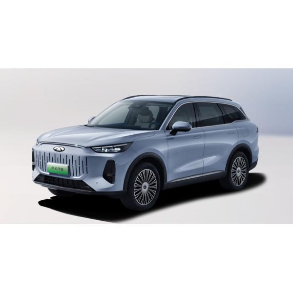 Maximum Speed 180km/h 2024 Chery Fulwin T9 Hybrid SUV 7-Seater Large EV SUV 4WD Fast Charge Energy Vehicle Chery Fengyun