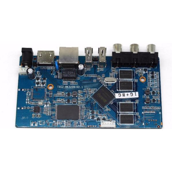 One Stop Service for Immersion Gold ENIG 2U PCB-PCBA Assembly and Components