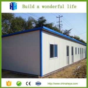 Easy assembly living 20ft foldable container house prefabricated in tamilnadu
