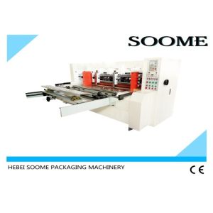 Wholesale Industry Thin Blade Slitter Scorer Machine Electrical Moving Lead Edge Feeder from china suppliers