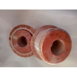 Industrial Commutator , 77 Segment Commutator For DC Traction Motor XQ-5-6B