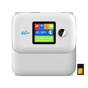Unlocked Portable 4G WIFI Router Pocket Wireless MiFi With Sim Card Slot LCD