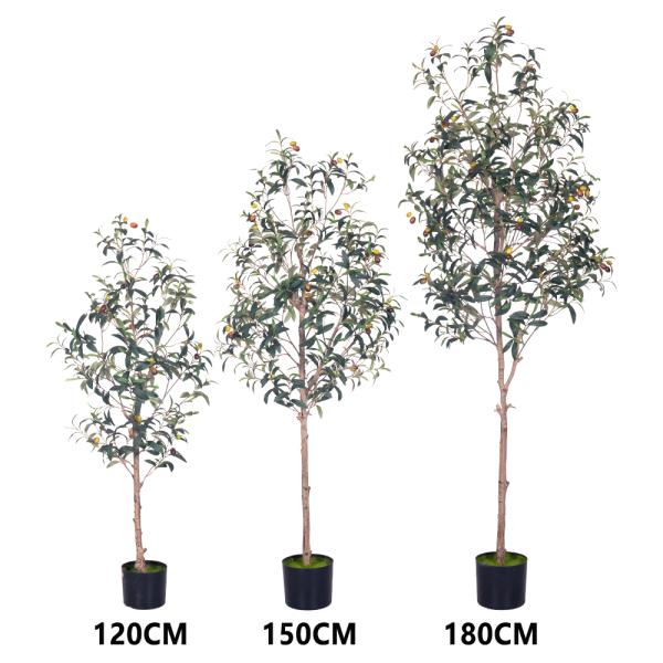 Artificial Olive Tree Indoor - Realistic Faux Olive Trees Wholesale for Home &