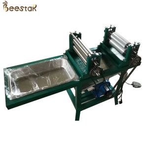 Electric Beeswax Foundation Machine for making Beeswax Foundation Sheets