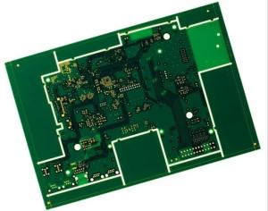China Rigid Flex HDI Printed Circuit Boards 10 Layers 1.6mm Board Thickness SMT PCB Assembly HDI Printed Circuit Boards on sale