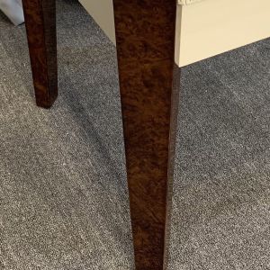 Italian Customized Coffee Table Burl 60cm Small Square Coffee Table