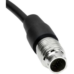 Alvin’s Cables Power Cable for Fujinon Cabrio Lens, 2 Pin to Hirose 20 Pin Male