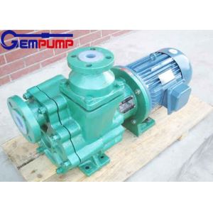 ZFT PTFE Lined Magnetic Centrifugal Pump Self Priming Centrifugal Pump