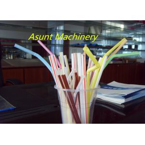 Single Screw PP PE Drinking Straw Making Machine Full Automatic Drinking Straw