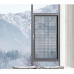 Customizable Aluminum Swing Window with Multi-point Locking System High