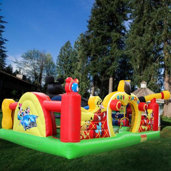 Design PVC Inflatable Naughty Castle Bounce House for Kids Aged 8-13 Years