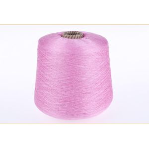 Twist Colored Anti Pilling Ne 30s Spun Polyester Thread For Kintting And Weaving