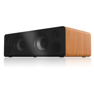 6 Inch HIFI Home Subwoofer Speaker , 100W Wireless Speaker For Karaoke Home