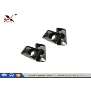 APMT1604 Indexable Solid Carbide Inserts CNC Cutting Tools Long Tool Life