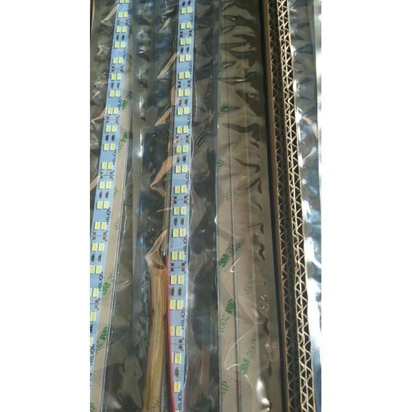 Self Adhesive Waterproof LED Light Strips Lamp Body Material Aluminum