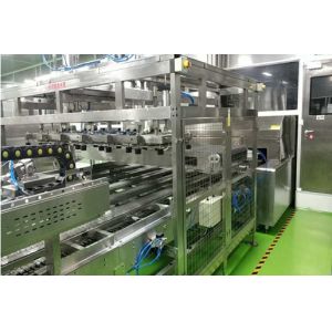 380V 50HZ Automatic Lidder Delidder Lid Storage Baking Pan Handling Equipment