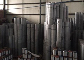 Custom Epoxy Coated Mesh , Vinyl Coated Wire Mesh Recyclable Feature