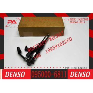 Diesel Common Rail Injector 095000-6811 23670-E0201 For hino J08E engine parts