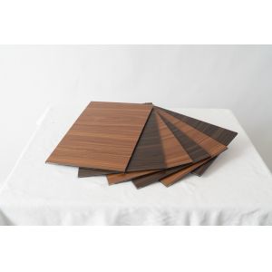 Wood Grain Aluminum composite Panel Light Weight Fireproof Customzied