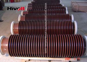 China 132KV Oil Type Transformers Hollow Core Insulator Without Flange 4700mm Creepage Distance on sale