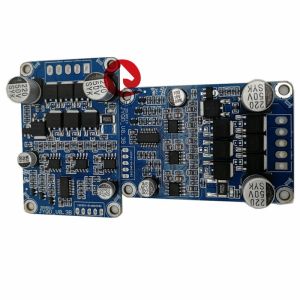 12-36V 8A JYQD-V8.3B 3 Phase Brushless Motor Driver Application For Sensorless