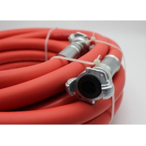 Wholesale 3/4&quot;And 1&quot; Rubber Air Hose Assembly , Jack Hammer Hose with Claw Fittings from china suppliers