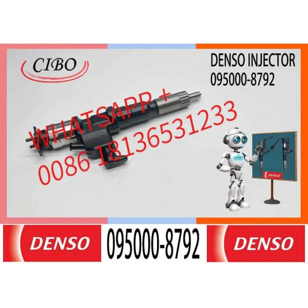 diesel Fuel Injector 095000-8792 095000-8793 095000-8980 8-98140249-2