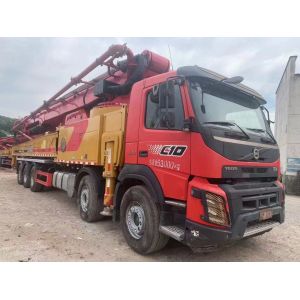 Wholesale Concrete Boom Pump 62m Structure Cylinder Type Construction Equipment Heavy Equipment from china suppliers