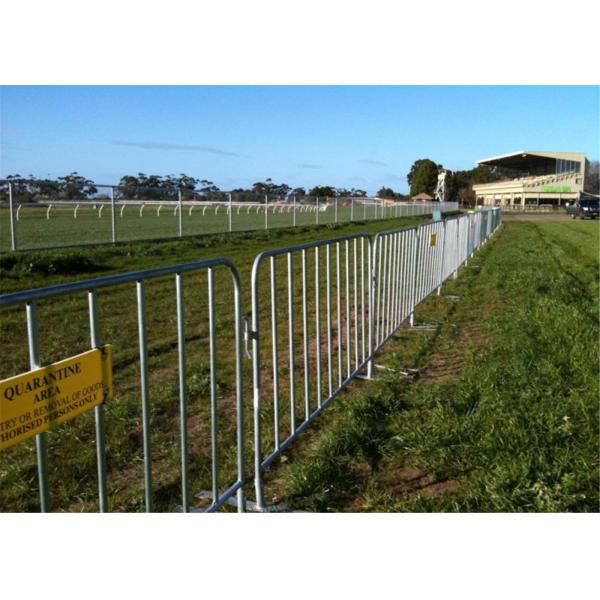 Hot Dipped Galvanized Crowd Control Barriers For Sale ,Availalbe any Size