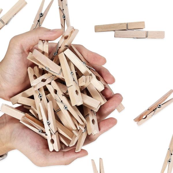 Wooden Clothespins