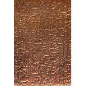 304 4' x 8' Patterned Decorative Color Stainless Steel Sheet Ships Building