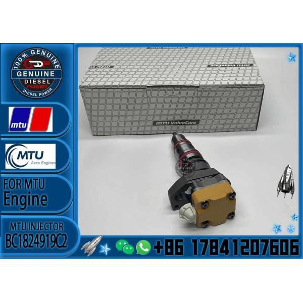 Reliable Fuel Injector Assembly BC1824919C2 For Navistar Engine Series Matching Diesel