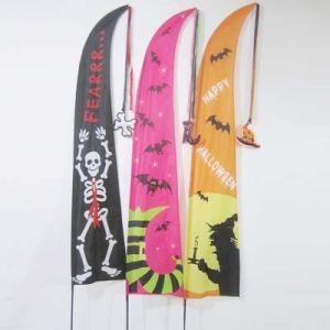 Wholesale Halloween Garden Flag Skeleton/Witch boot/Witch from china suppliers