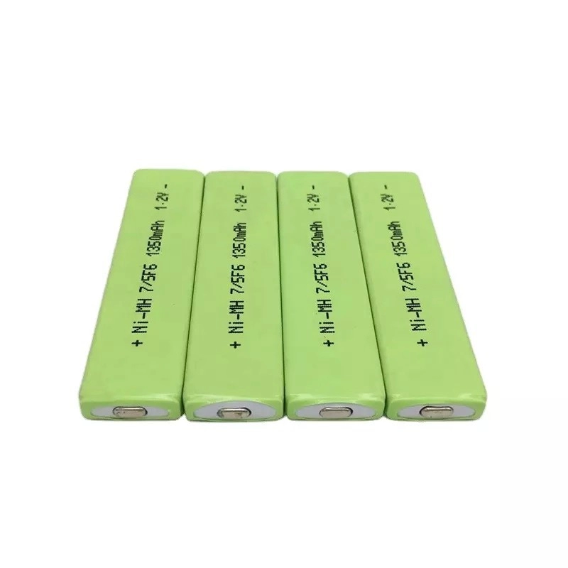 7/5F6 1350mah NIMH Rechargeable Battery 1.2V 1400mAh Chewing Gum Battery