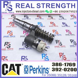 China Diesel 3508B/3512B/3516B Engine Injector 250-1306 10R-1288 250-1314 386-1766 386-1769 For Caterpillar Common Rail on sale