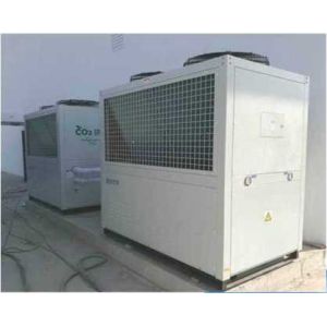 China Outdoor High Temperature R744 CO2 Heat Pump Eco friendly 70C 90C on sale