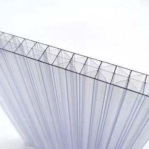 Eco Friendly X Structure Polycarbonate Sheet Multiwall 32mm UV Protection
