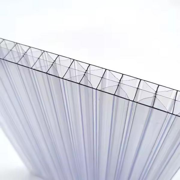 Quality 16mm-32mm X Structure Polycarbonate Sheet Multiwall UV Coating Plastic Clear Multiwall Polycarbonate Sheet for sale