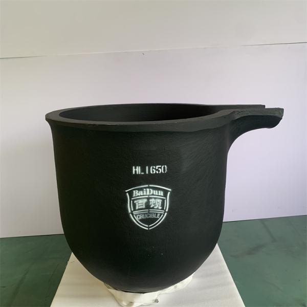 Enhance Metal Melting Efficiency With Crucible With Pouring Nozzle And