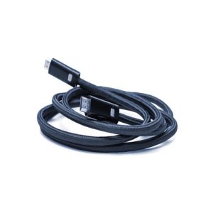 Abrasive Resistance Braided Cable Sheath Customer Logo With Smooth Surface