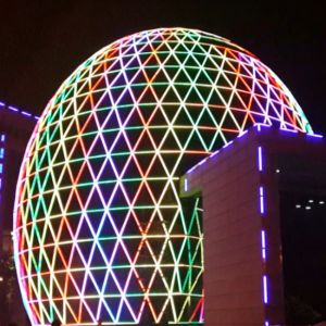 Led Point Light DC24v 50mm IP67 RGB RGBW Programmable For Holiday Event