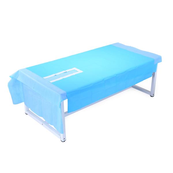 EN13795 / ISO13485 SMMS Disposable U Drape Sheets